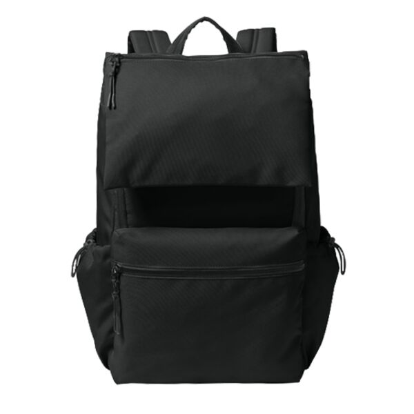Matte Oxford Backpack Thumbnail