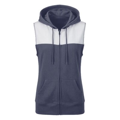 Unisex Sleeveless Hooded Sweatshirt Thumbnail