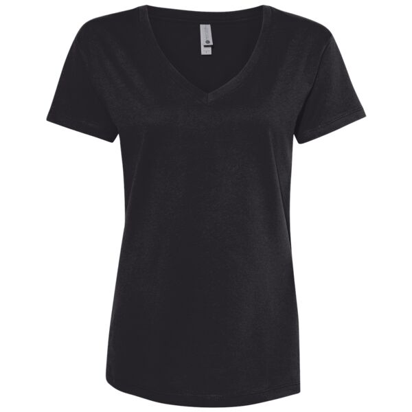 Women’s Cotton V-Neck T-Shirt Thumbnail