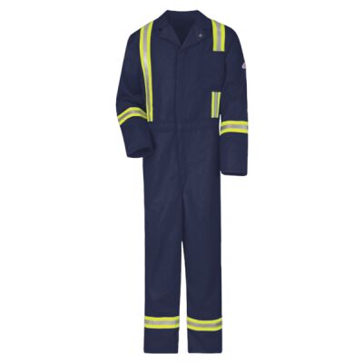 Men's Classic Coverall with Reflective Trim - EXCEL FR Thumbnail