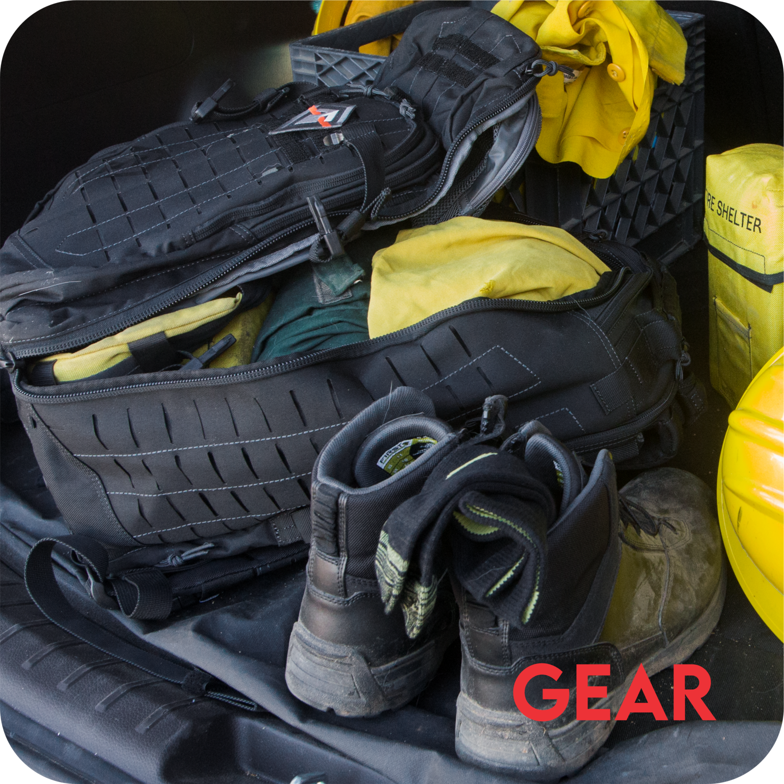 Firefighter Gear - Button for gear