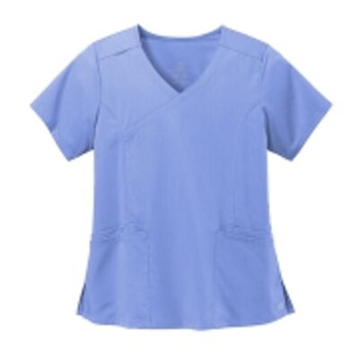 Women's Mock Wrap Top Thumbnail