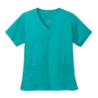 Women's Mock Wrap Top Thumbnail