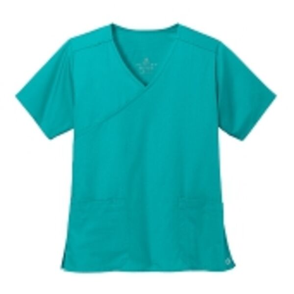 Women's Mock Wrap Top Thumbnail