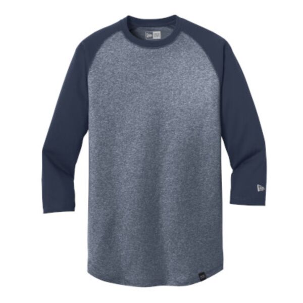 Heritage Blend 3/4 Sleeve Baseball Raglan Tee Thumbnail