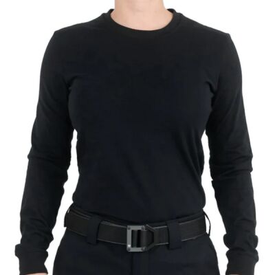Women's Tactix Long Sleeve Cotton T-Shirt Thumbnail