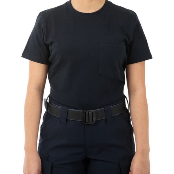 Women's Tactix Cotton T-Shirt with Chest Pocket  Thumbnail
