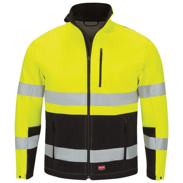 Hi-Visibility Soft Shell Jacket Thumbnail