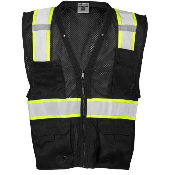 EV Series® Enhanced Visibility Multi-Pocket Mesh Vest Thumbnail