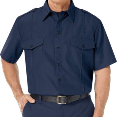 Men's Classic Short Sleeve Fire Chief Shirt Thumbnail