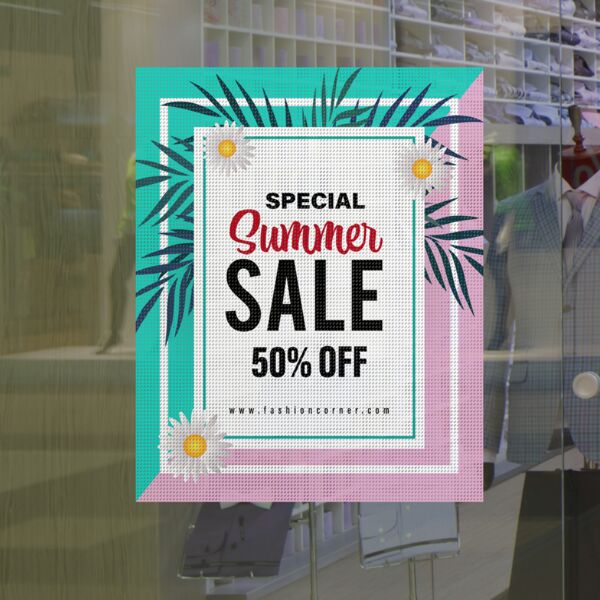 Window Perforated Decal Thumbnail